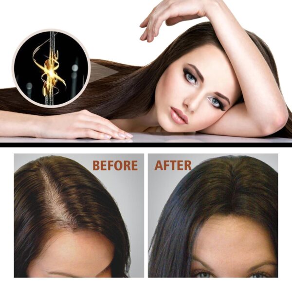 Batana Oil From Honduras - Get Fuller, Thicker, Healthier Hair - Great Gifts For Women  Men Conditioner Haircare Silky - Hair Nutrition - Image 7
