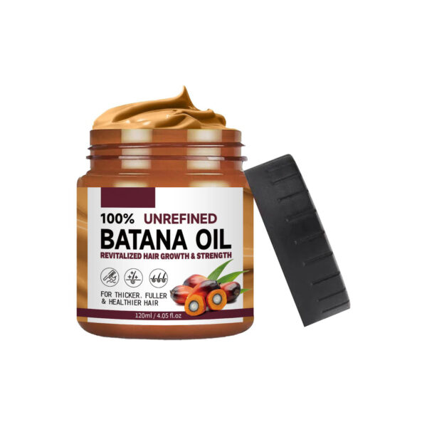 Batana Oil From Honduras - Get Fuller, Thicker, Healthier Hair - Great Gifts For Women  Men Conditioner Haircare Silky - Hair Nutrition - Image 6
