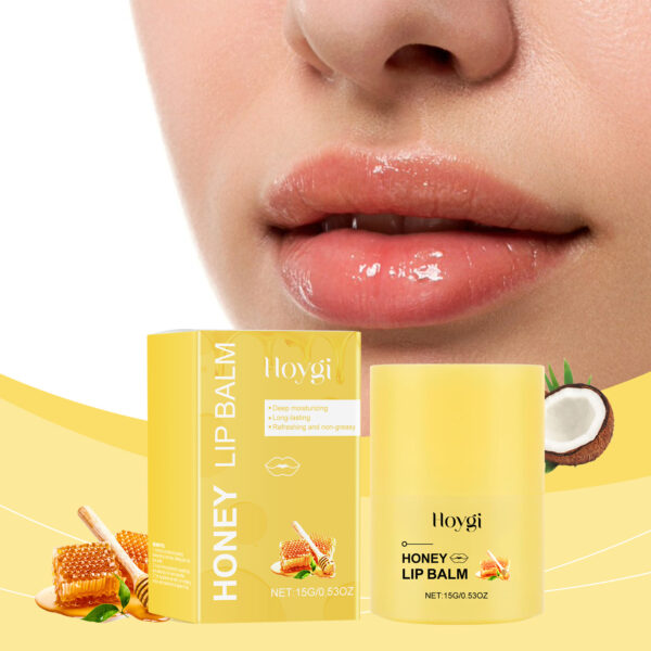 Hoygi Honey Nourishing Lip Balm Deeply Nourishes, Softens Lip Skin, Fades Lip Lines, And Prevents Chapped Lip Balm - Image 6