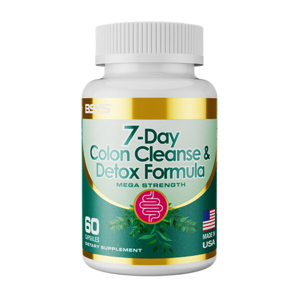 7-Day Colon Cleanse & Detox Formula Capsulese - Image 5
