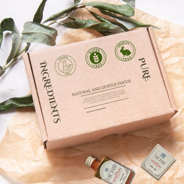 Roomsium Victor, Goji Berry Scented, Travel Size Toiletries Set For Hosts, Homes, Hotels, SPAs, Gift Shops - Image 6
