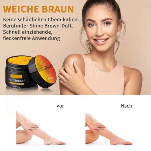 Suntanning Beauty Cream For Even Skin Tone - Image 4