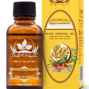 Plant Therapy Lymphatic Drainage Ginger Oil