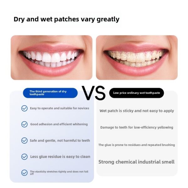 14 Pairs Of Pineapple Enzyme Tooth Strips. They Whiten And Brighten The Teeth, And Are Suitable For People Of All Ages Who Carry Out Daily Dental Care - Image 10