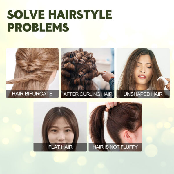 EELHOE Rosemary Hair Treatment Oil Scalp Cleansing Conditioning Volumizing Smoothing Repair Dry Frizzy Hair Conditioning Hair Treatment Oil - Image 4