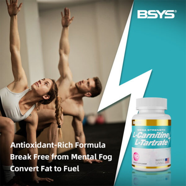 L-Carnitine L-Tartrate Capsules - Image 5