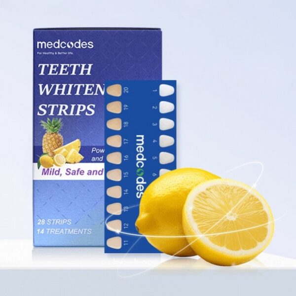 14 Pairs Of Pineapple Enzyme Tooth Strips. They Whiten And Brighten The Teeth, And Are Suitable For People Of All Ages Who Carry Out Daily Dental Care - Image 7