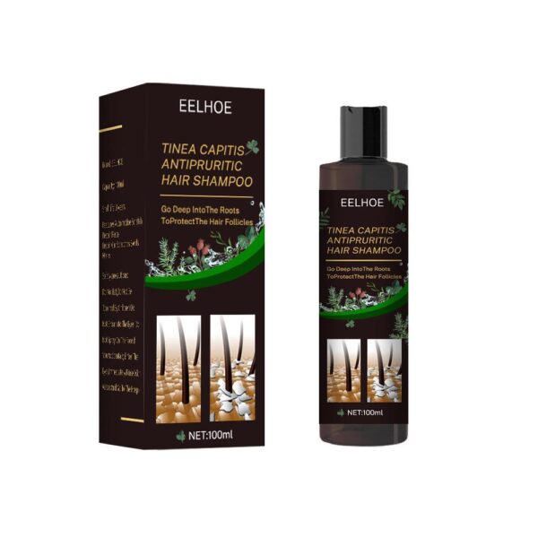 EELHOE Anti-Dandruff Shampoo - Itch Relief, Hair Loss Prevention, Oil Control & Refreshing Care - Image 6