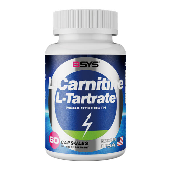 BSYS L-Carnitine L-Tartrate 60's - Image 3
