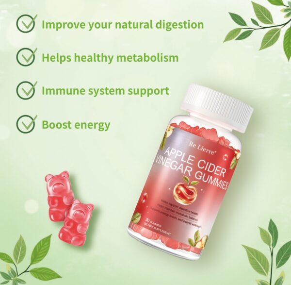 Cider Vinegar Gummies Cider Vinegar  Grapefruit - Image 8