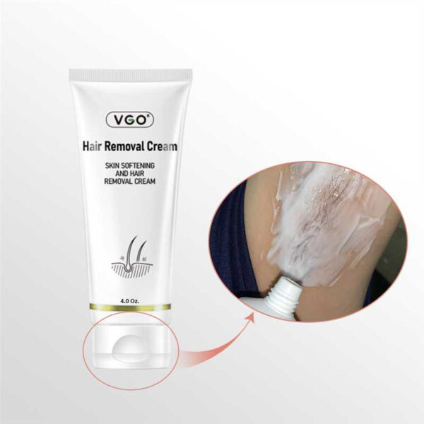 Hair Removal Cream 120ml - White - Image 5