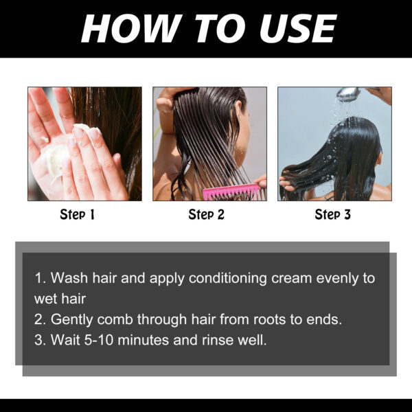 Hair Softening Care Hair Cream - Image 5