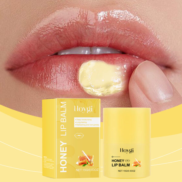 Hoygi Honey Nourishing Lip Balm Deeply Nourishes, Softens Lip Skin, Fades Lip Lines, And Prevents Chapped Lip Balm - Image 4