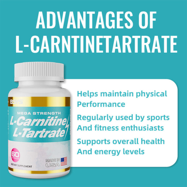 L-Carnitine L-Tartrate Capsules - Image 4