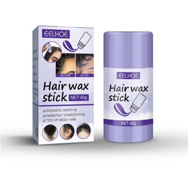 EELHOE Hair Wax Stick Broken Hair Polishing Hair Wax Stick Small Broken Hair Hair Finishing Broken Hair Styling Cream Haircare Gel Haircare - Image 7