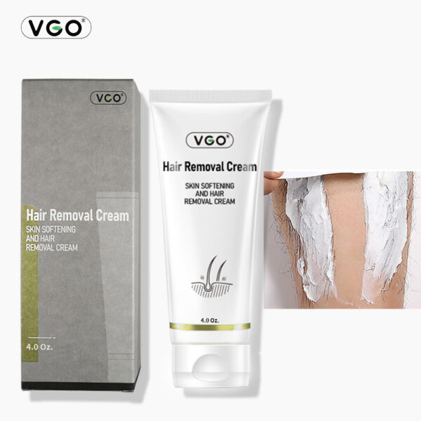 Hair Removal Cream 120ml - White - Image 2