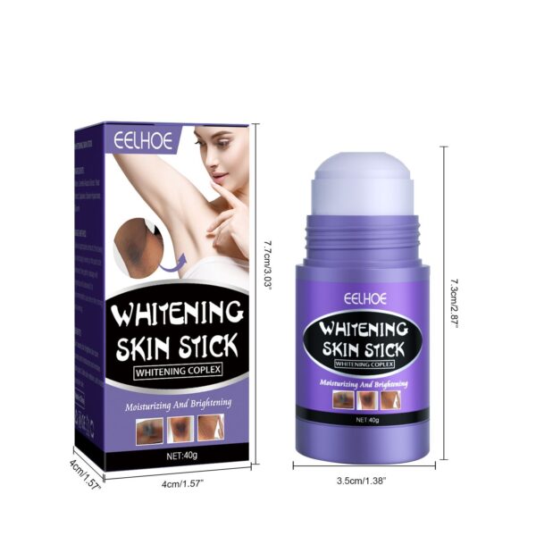EELHOE Skin Beauty Stick Repairing Skin Reducing Melanin Hydrating Whitening Brightening Skin Care Cream Stick - Image 4