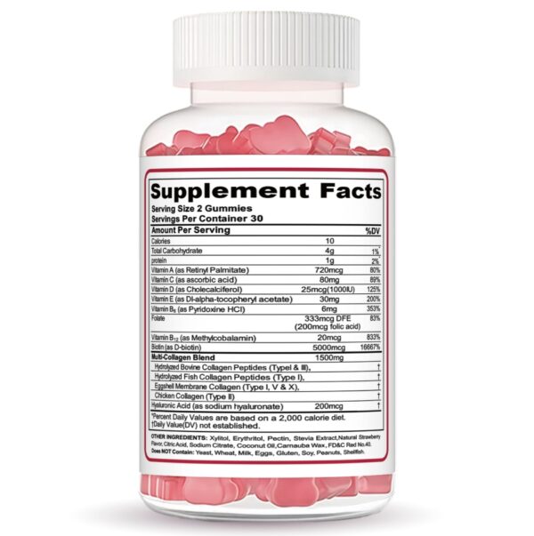 Collagen Peptide Gummies - Image 2