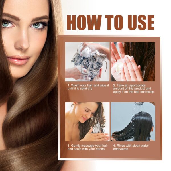 Batana Oil From Honduras - Get Fuller, Thicker, Healthier Hair - Great Gifts For Women  Men Conditioner Haircare Silky - Hair Nutrition - Image 9