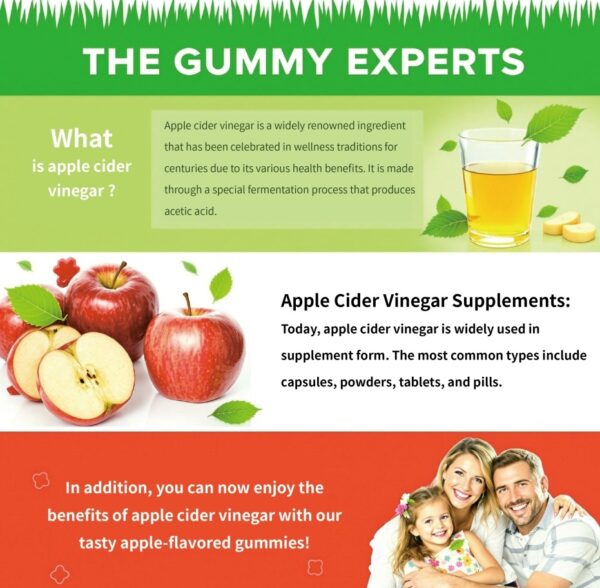 Cider Vinegar Gummies Cider Vinegar  Grapefruit - Image 7