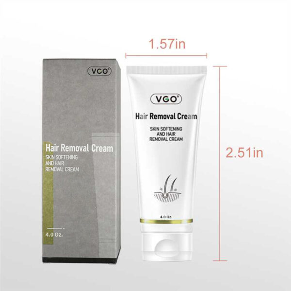 Hair Removal Cream 120ml - White - Image 6