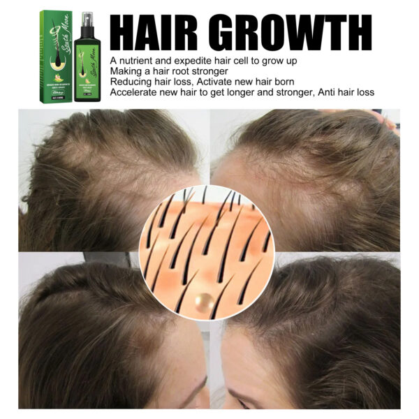 South Moon Hair Nourishing Spray Hair Strengthening Anti Hair Fall Hair Dense Hair Moisturizing Hydrating Scalp Conditioner - Image 3