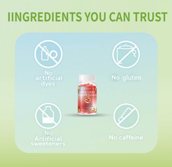 Cider Vinegar Gummies Cider Vinegar  Grapefruit - Image 6