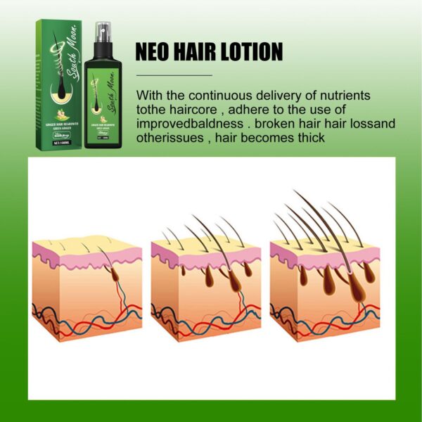 South Moon Hair Nourishing Spray Hair Strengthening Anti Hair Fall Hair Dense Hair Moisturizing Hydrating Scalp Conditioner - Image 2