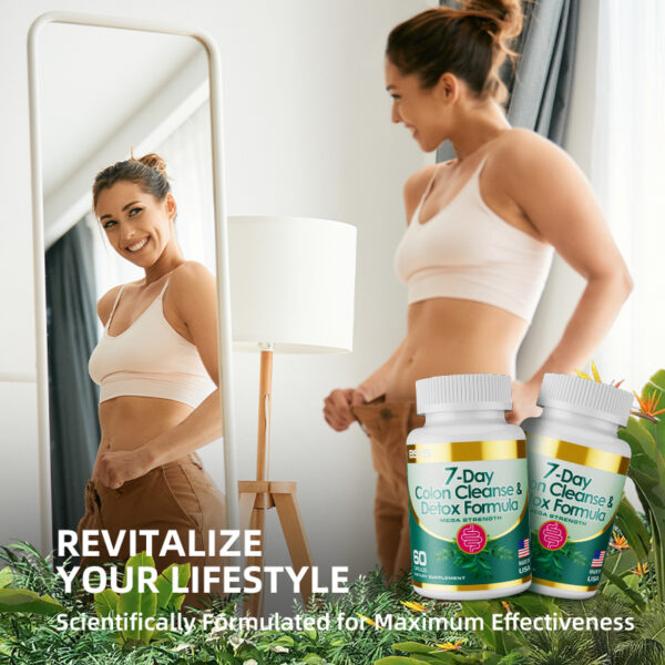7-Day Colon Cleanse & Detox Formula Capsulese - Image 8