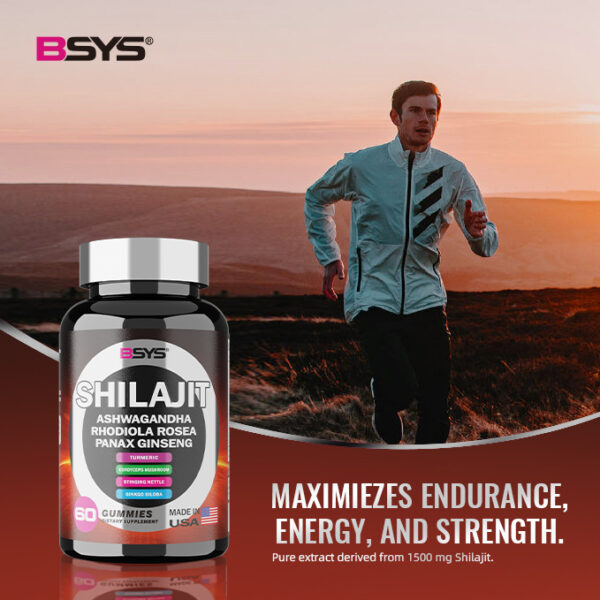 BSYS 8IN1 SHILAJIT GUMMIES 60'S - Image 4