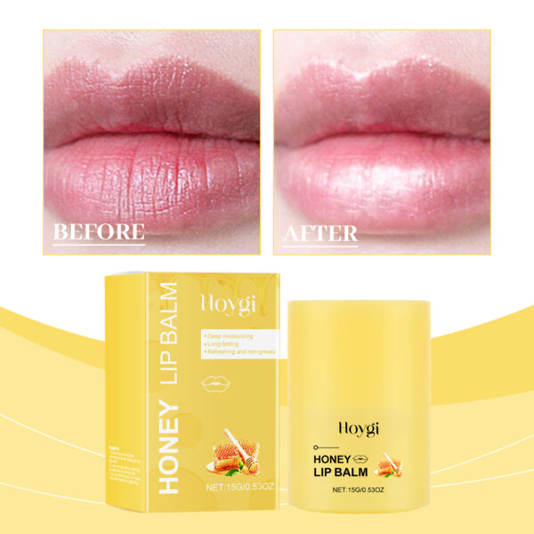Hoygi Honey Nourishing Lip Balm Deeply Nourishes, Softens Lip Skin, Fades Lip Lines, And Prevents Chapped Lip Balm - Image 5