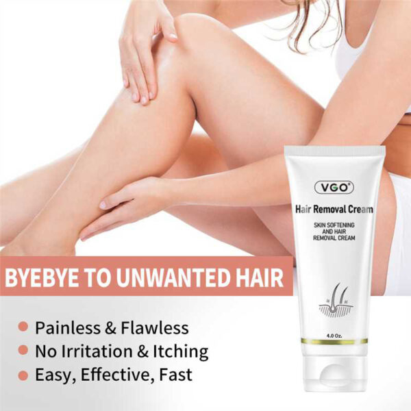 Hair Removal Cream 120ml - White - Image 4