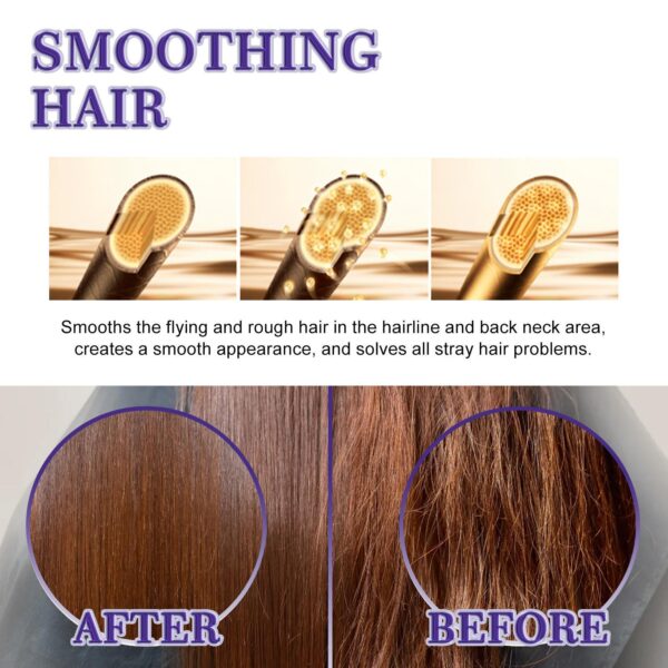 EELHOE Hair Wax Stick Broken Hair Polishing Hair Wax Stick Small Broken Hair Hair Finishing Broken Hair Styling Cream Haircare Gel Haircare - Image 5